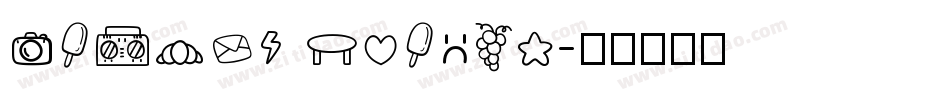Circle Things字体转换